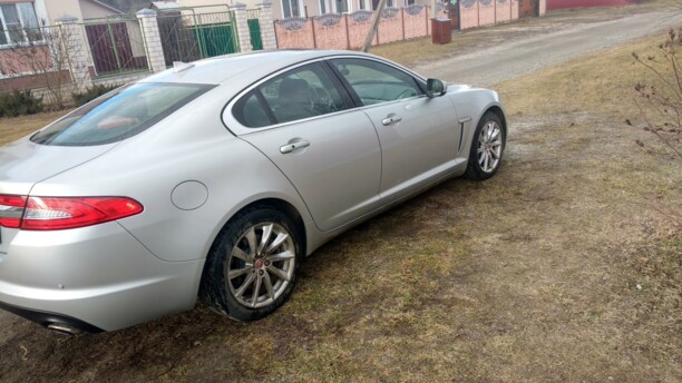 Jaguar XF X250 · Рестайлинг, 2015 г.
