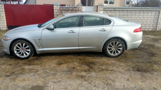 Jaguar XF X250 · Рестайлинг, 2015 г.