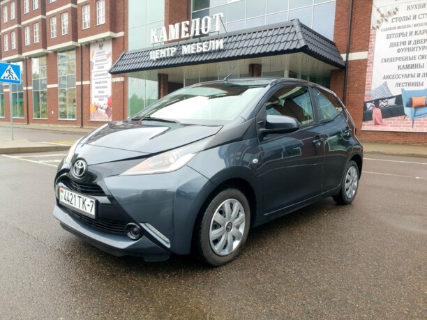 Toyota Aygo II (AB40), 2017 г.