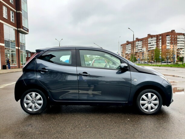 Toyota Aygo II (AB40), 2017 г.