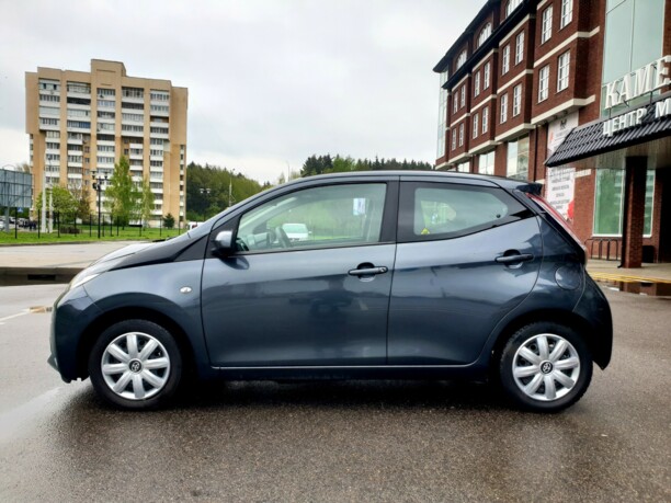 Toyota Aygo II (AB40), 2017 г.