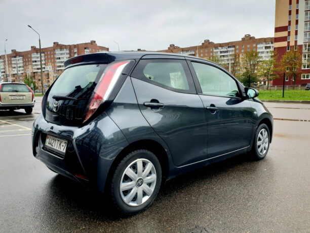 Toyota Aygo II (AB40), 2017 г.