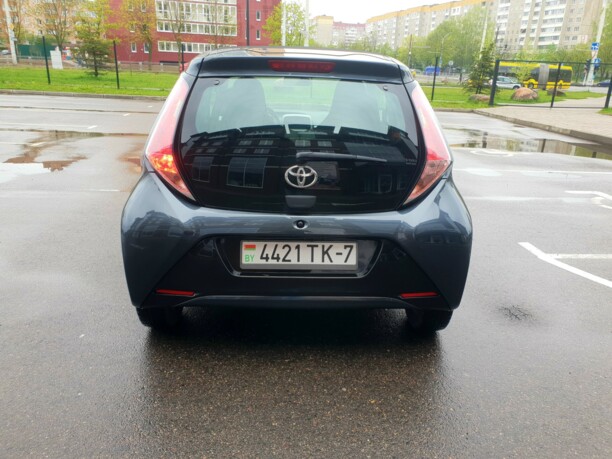 Toyota Aygo II (AB40), 2017 г.