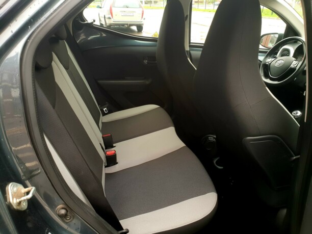Toyota Aygo II (AB40), 2017 г.