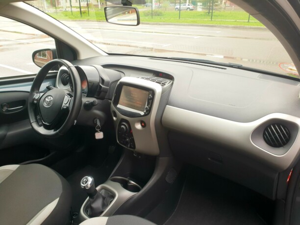 Toyota Aygo II (AB40), 2017 г.