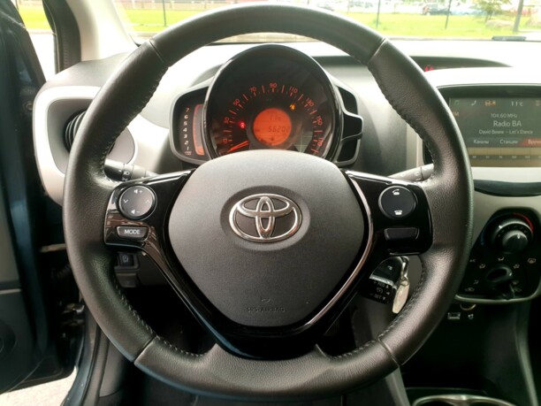 Toyota Aygo II (AB40), 2017 г.