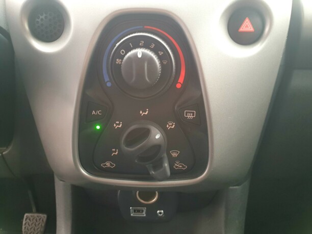 Toyota Aygo II (AB40), 2017 г.