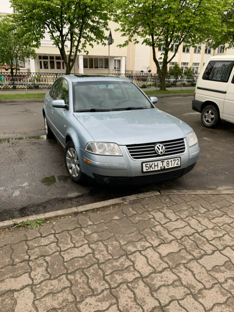 Volkswagen Passat B5, 2001 г.