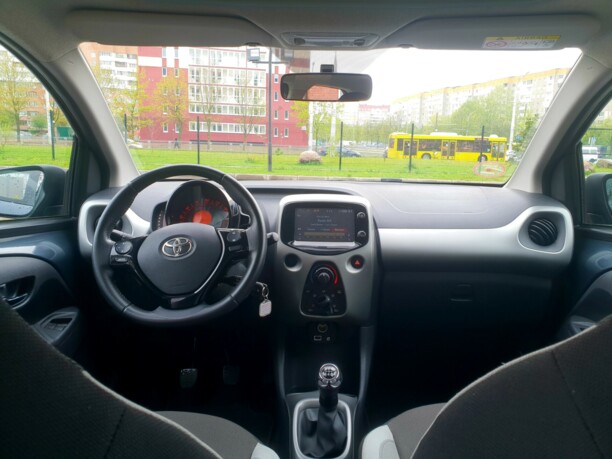 Toyota Aygo II (AB40), 2017 г.