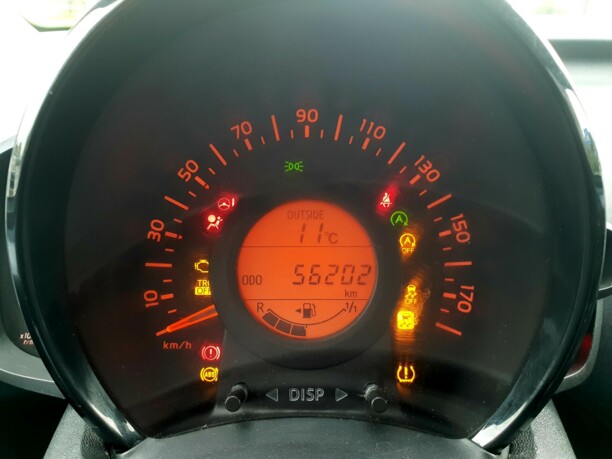 Toyota Aygo II (AB40), 2017 г.