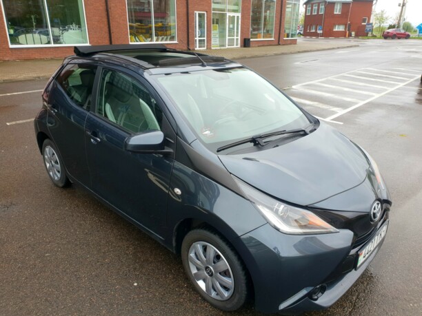 Toyota Aygo II (AB40), 2017 г.