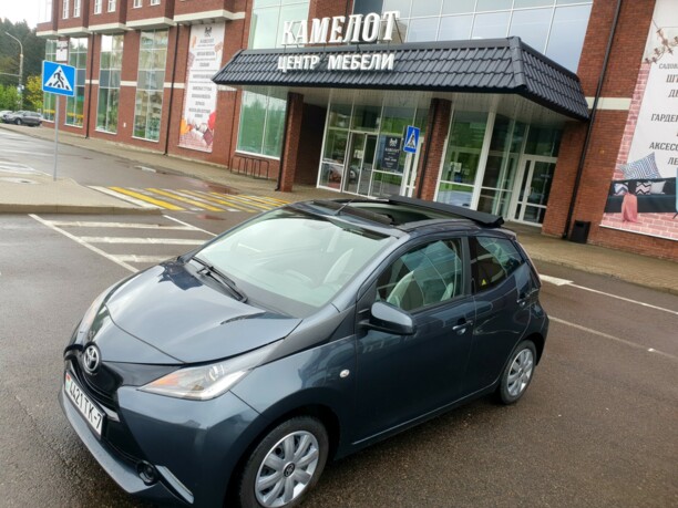 Toyota Aygo II (AB40), 2017 г.