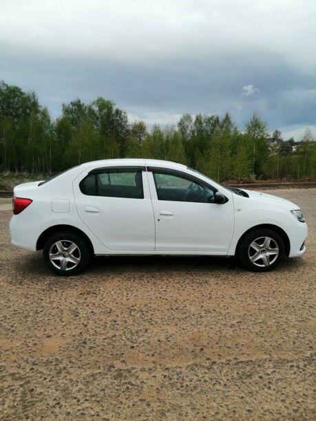 Renault Logan II, 2018 г.