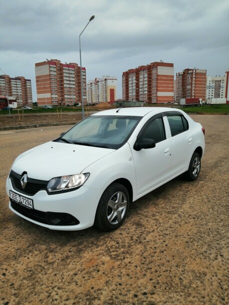 Renault Logan II, 2018 г.