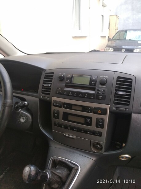 Toyota Corolla Verso I (E110), 2003 г.