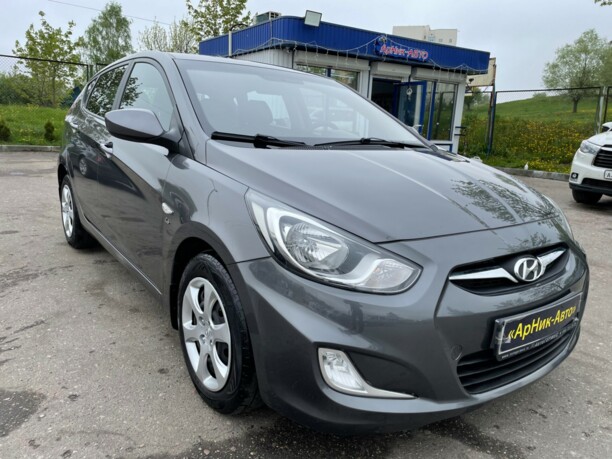 Hyundai Solaris I, 2014 г.