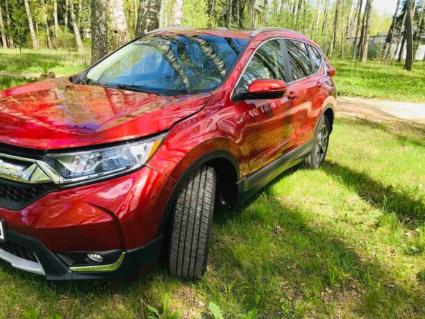 Honda CR-V V, 2019 г.