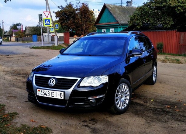 Volkswagen Passat B6, 2009 г.