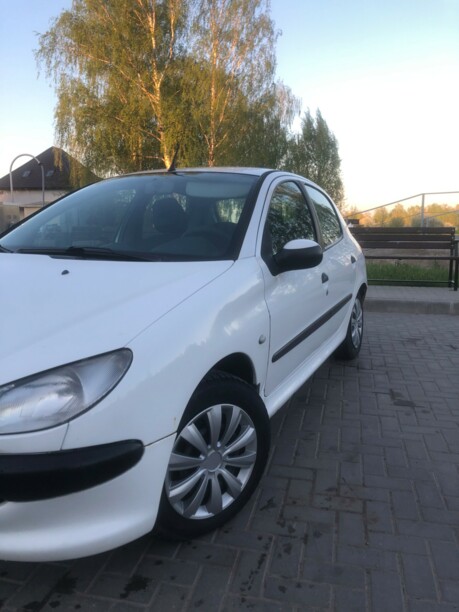 Peugeot 206 I, 2002 г.