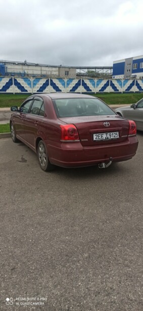 Toyota Avensis II (T250), 2005 г.
