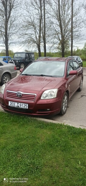 Toyota Avensis II (T250), 2005 г.