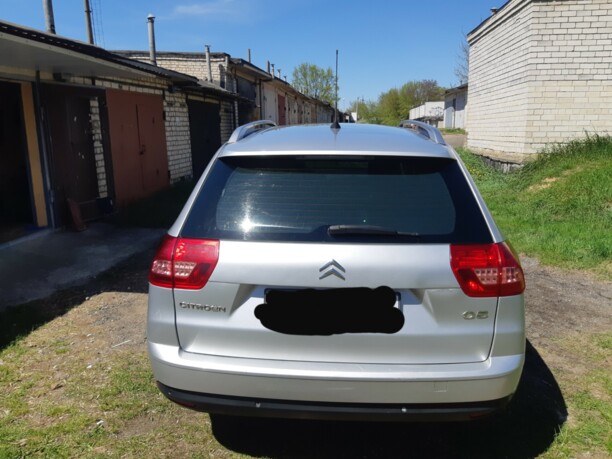 Citroen C5 II, 2009 г.