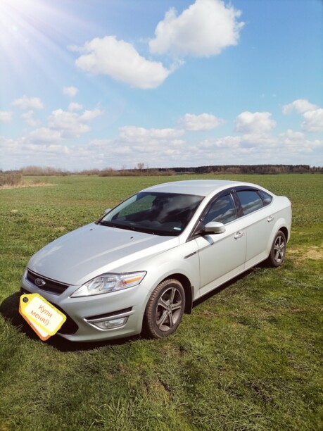 Ford Mondeo IV · Рестайлинг, 2011 г.