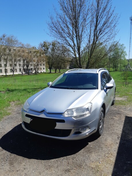 Citroen C5 II, 2009 г.