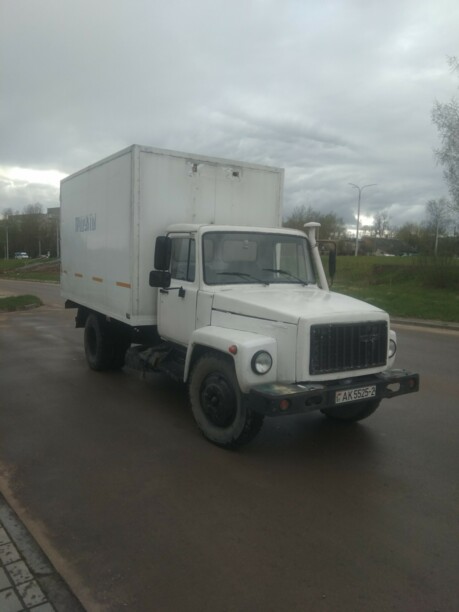 ГАЗ 3307/09, 2004 г.