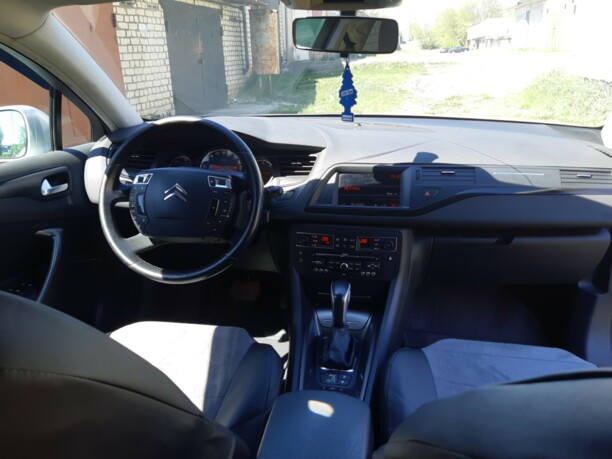 Citroen C5 II, 2009 г.