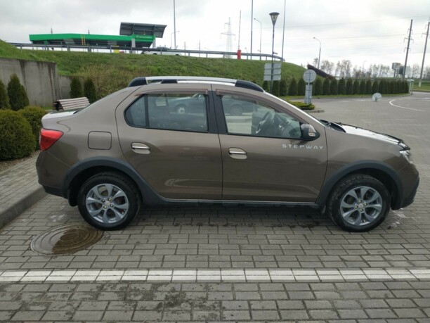 Renault Logan II · Рестайлинг, 2019 г.
