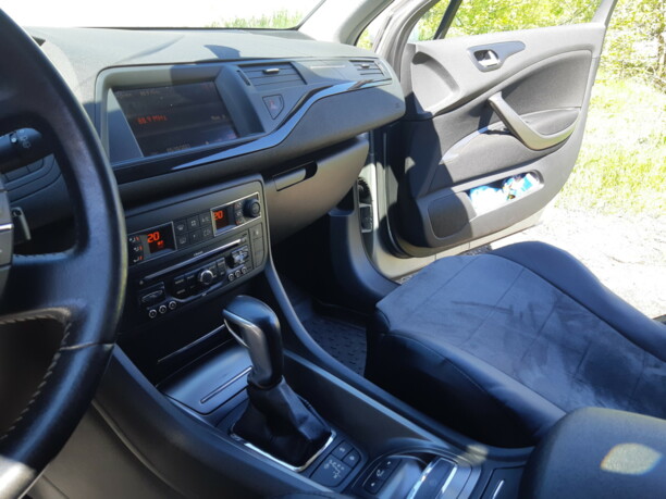 Citroen C5 II, 2009 г.