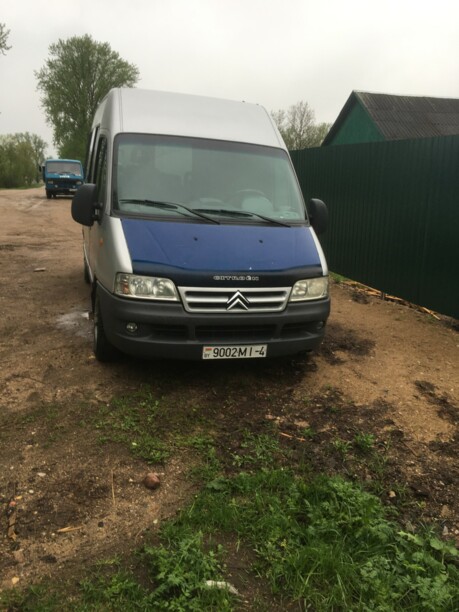 Citroen Jumper, 2002 г.