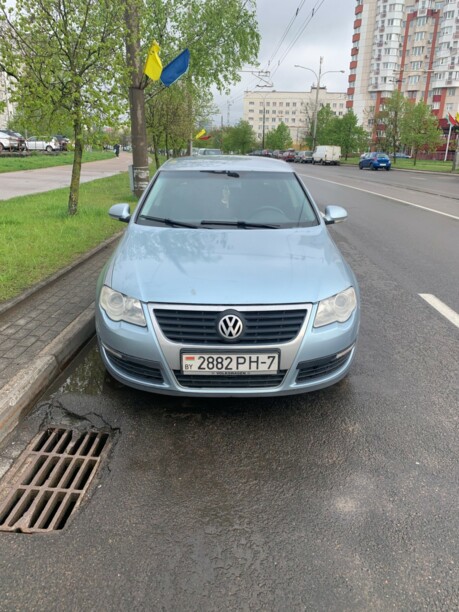 Volkswagen Passat B6, 2006 г.