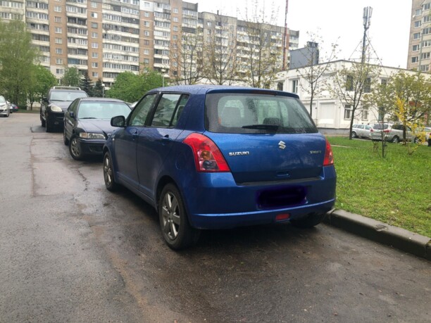 Suzuki Swift III, 2009 г.