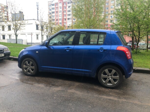 Suzuki Swift III, 2009 г.