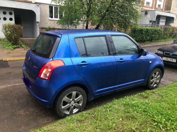 Suzuki Swift III, 2009 г.