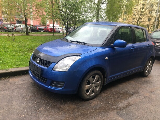 Suzuki Swift III, 2009 г.