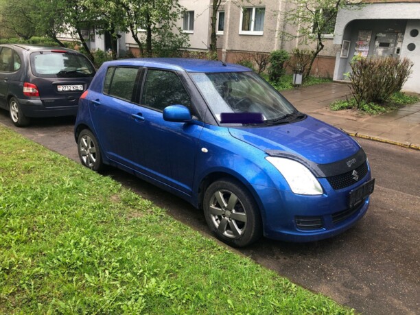 Suzuki Swift III, 2009 г.