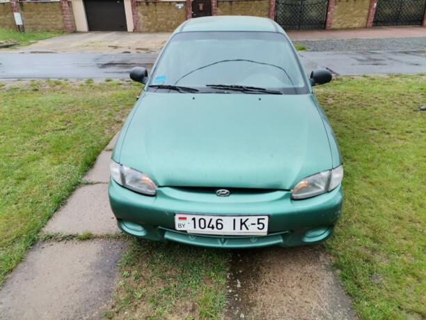 Hyundai Accent X3, 1998 г.