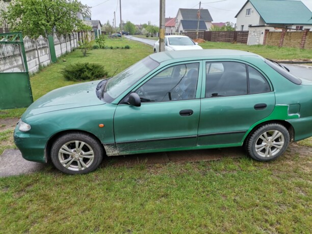 Hyundai Accent X3, 1998 г.