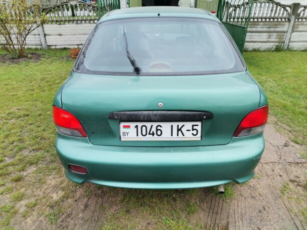 Hyundai Accent X3, 1998 г.