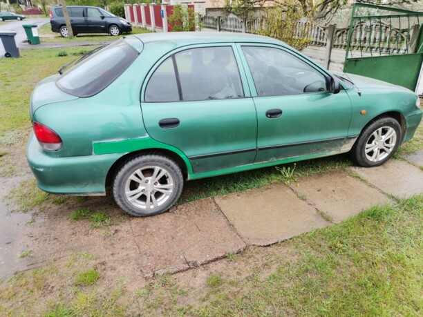 Hyundai Accent X3, 1998 г.