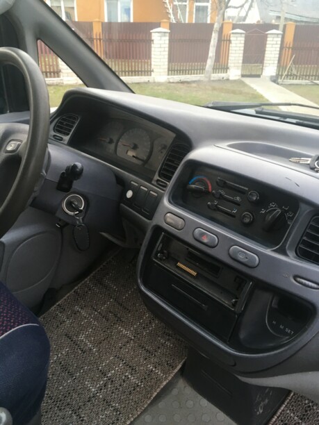 Mitsubishi Space Gear I, 1997 г.