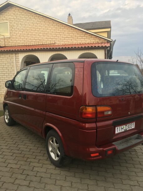 Mitsubishi Space Gear I, 1997 г.
