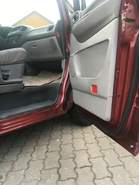 Mitsubishi Space Gear I, 1997 г.