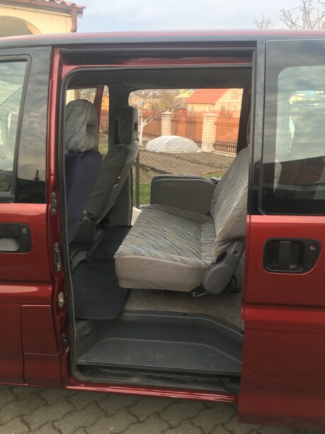 Mitsubishi Space Gear I, 1997 г.
