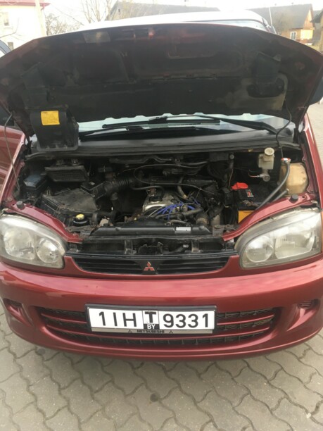 Mitsubishi Space Gear I, 1997 г.