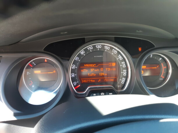 Citroen C5 II, 2009 г.
