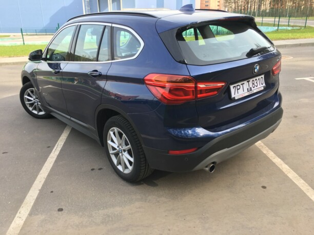 BMW X1 F48, 2017 г.
